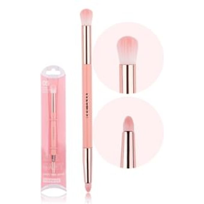 CORINGCO - Elegant Sweet Pink Brush 05 Dual Eyeshadow 1 pc