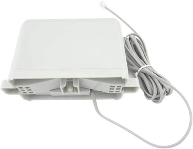 Windmeter Reserveonderdeel - Regenmeter Zender - Weerstation Uitbreiding - Professionele Aansluiting - 0.4m Puls - Wit