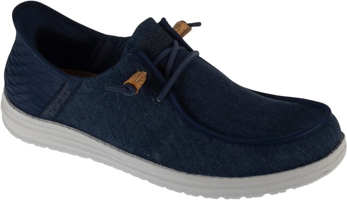 Skechers Slip-Ins: Melson - Coronado, Mannen, Marineblauw, Sneakers, maat: 44