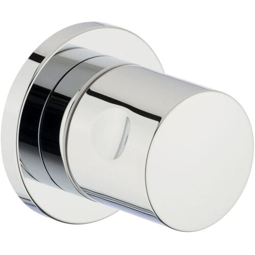 hansgrohe divers afbouwdeel voor stopkraan 1/2 - chroom