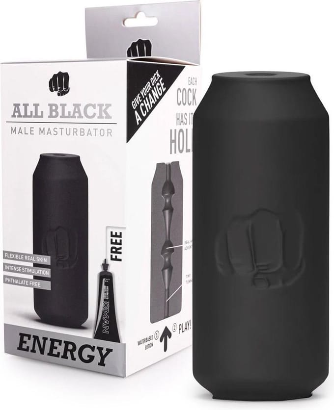 All Black - Masturbator Energy