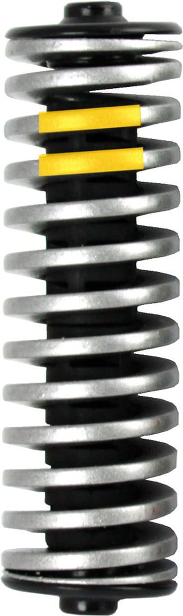 BySchulz zaded veer zadelpen g2 lt 102mm medium geel 60/85 KG
