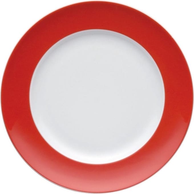 THOMAS - Sunny Day New Red - Ontbijtbord 22 cm