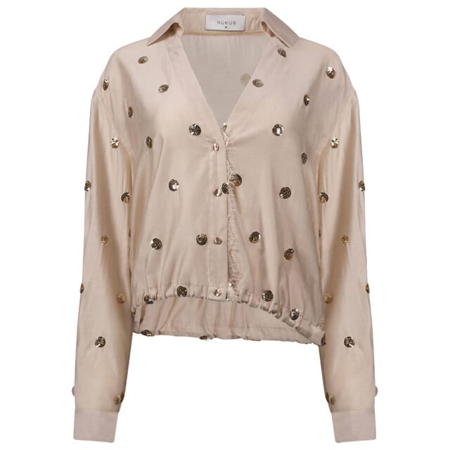 Nukus Blouse lange mouw nkf02160 anika