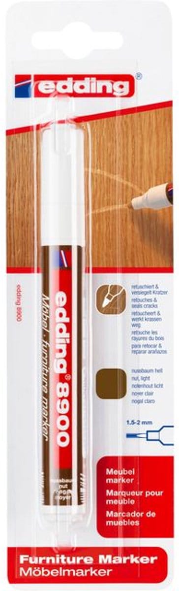Viltstift edding 8900 meubel rond 1.5-2mm lnoten | 5 stuks
