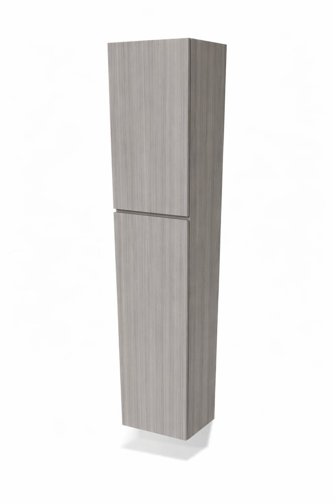 LINEA UNO - Kode 170 - Lichtgrijs - Kolomkast - - 301615
