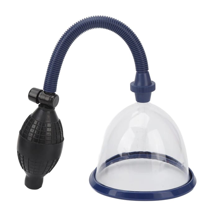Borst Vacuüm Cupping Cup Pomp Voorkom Verslapping Hangend Veilig Herstel Elasticiteit Grote Maat Zuigkracht white