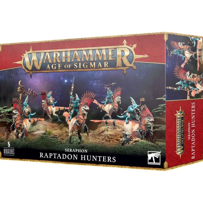 Jachtspelletjes Games Workshop Warhammer AoS - Seraphon Raptadons
