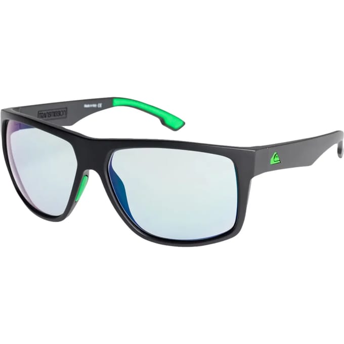 Quiksilver Transmission Photochromic Black Adapt Zonnebril zwart