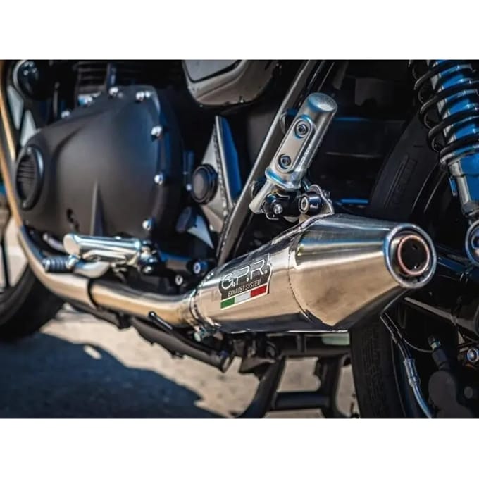 Silencer moto GPR Exhaust Vintacone Street Twin 900 2015-2019