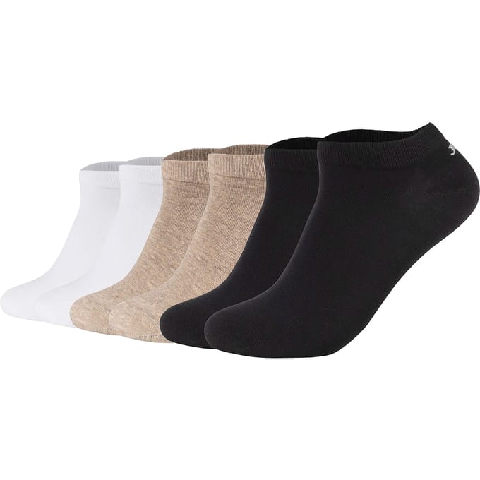 JOOP! Sokken Unisex premium essential cotton Sneaker 6p Set van 6