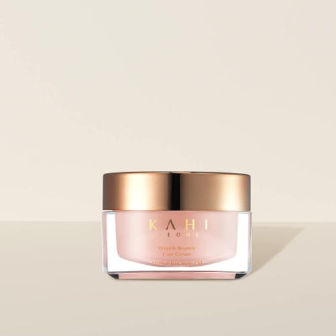 Kahi Crème Cœur Anti-Rides — Crème Hydratante Fermeté et Anti-Rides (50 ml) brown