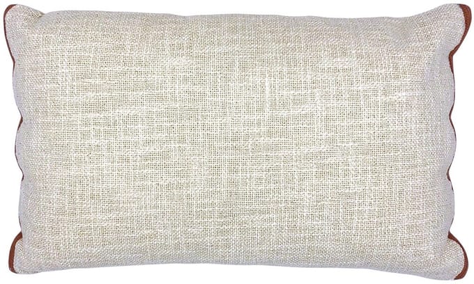 Lavandoux - Sierkussen - Geweven Kussen - Beige - 30x50