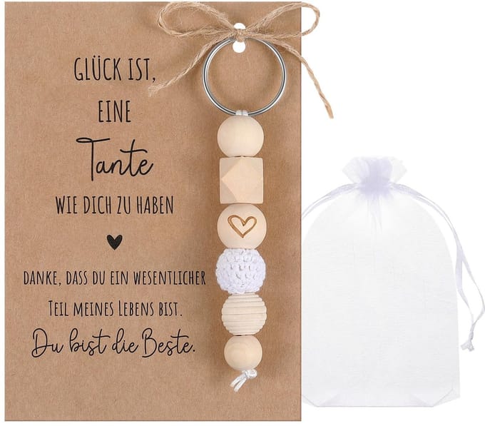 Dailygoods- Gelukssleutelhanger Duitse Gelukssymboliek