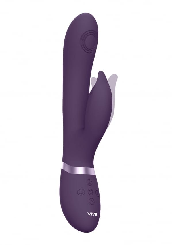VIVE by Shots - Aimi - Pulse Wave Vibrating G-Spot Rabbit - Purple
