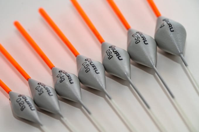 Guru Diamond Pole Floats - Dobber - 0.3g - Oranje