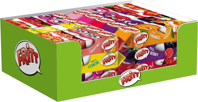 Fritt - Kauw Bonbons Vruchten - 30 stuks