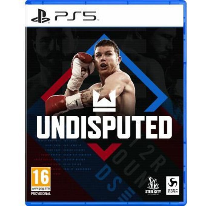 Sony PlayStation 5 PS5 Undisputed Games