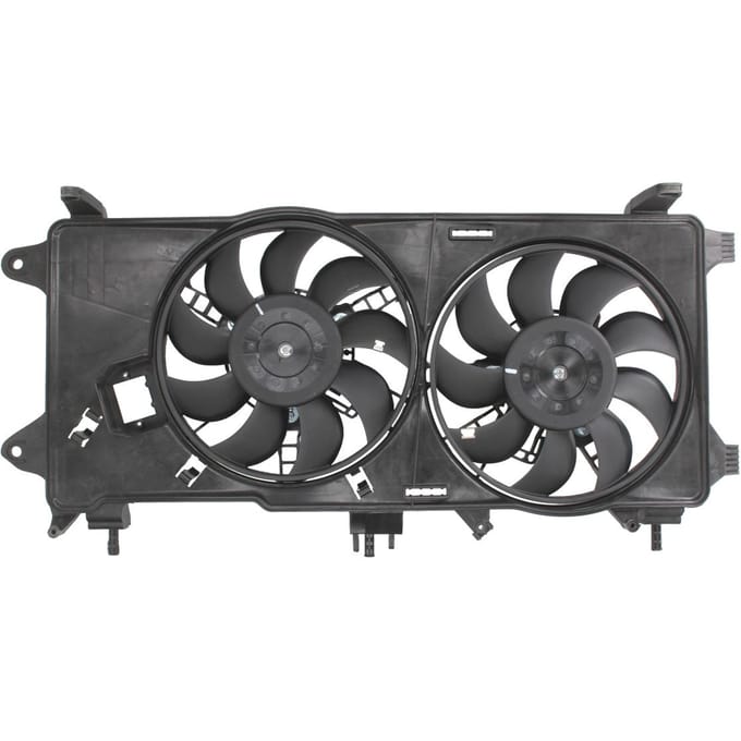 Koelventilatorwiel, motorkoeling THERMOTEC D8F015TT