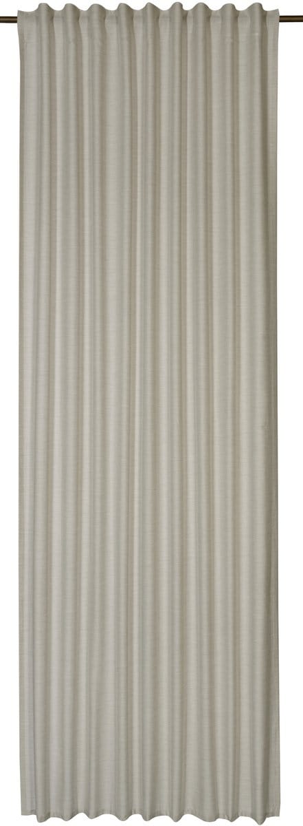 Elbersdrucke Gordijn met verborgen lussen Clay 255x140 cm beige