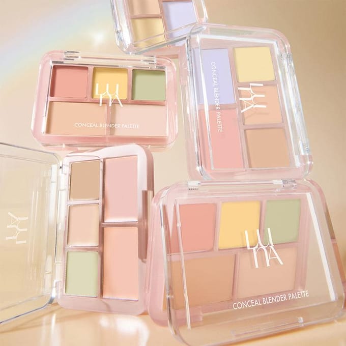[LUNA] Conceal Blender-palet 6g 01 Clear Cover beige