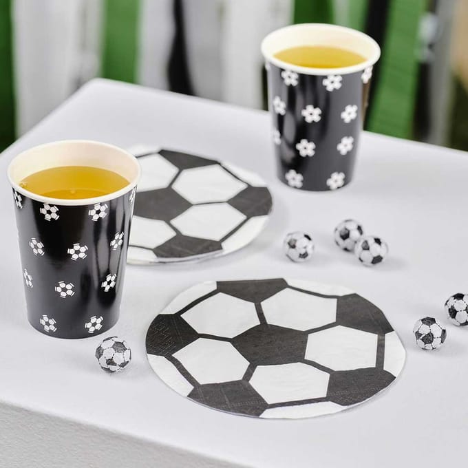 Ginger Ray - Servetten - voetbal