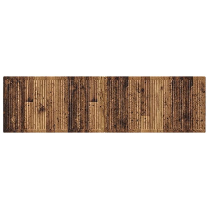 vidaXL - Wandgemonteerd - Hoofdbord - EDE - Oud - hout - Bewerkt - hout