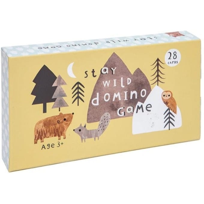 Petit Monkey domino spel Stay wild 28 stks / 3jr+