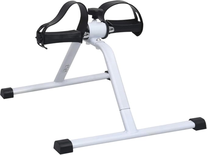 Mini Hometrainer - Fiets Trainer - Armen Benen Trainen - Compact Verstelbaar - 44 x 20 x 12 cm
