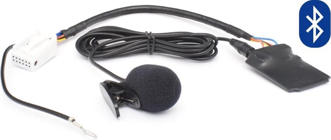 Bluetooth Carkit Adapter Voor Seat Leon Altea Exeo Toledo – RNS RCD – Muziek Streaming – Handsfree Bellen