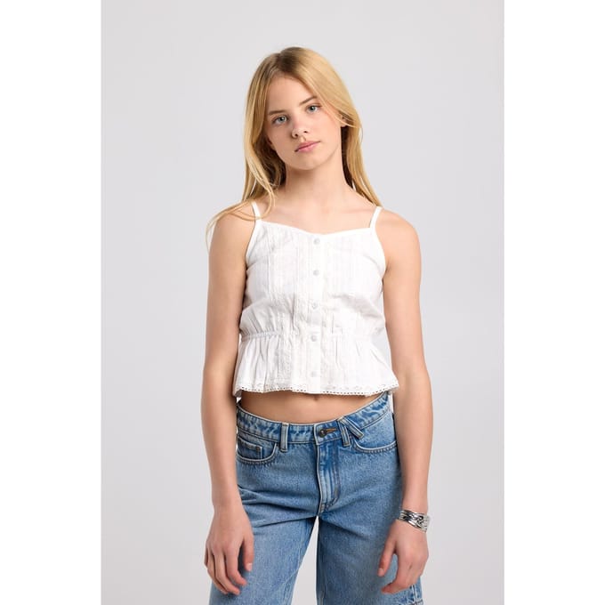 America Today Ida Jr Off White Größe: 146/152 | Hemden Outlet | kids | Weiß