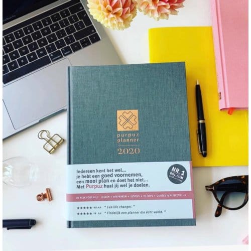 Purpuz Planner 2020 - Purpuz Planner - Clen Verkleij