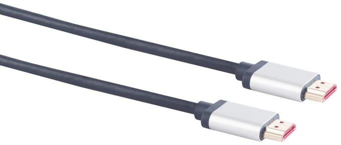 HDMI kabel | HDMI2.1 (8K 60Hz + HDR) | koper | aluminium | 3 meter