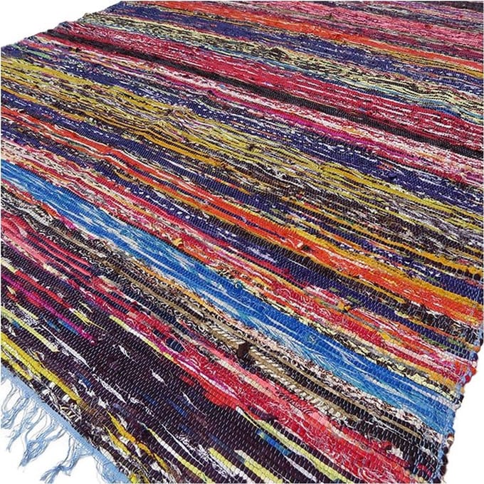 Luxe voddenkleed 153 x 90 cm - Blauw