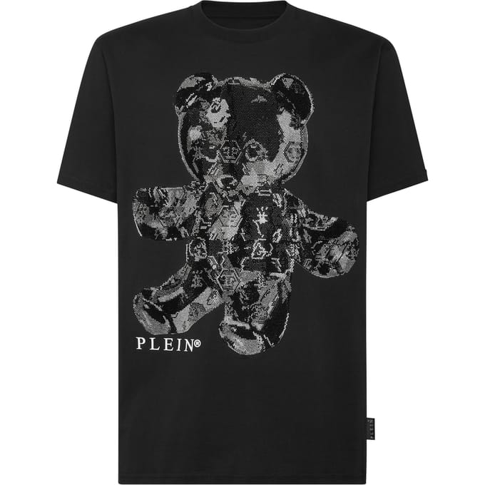 T-Shirt Ronde Hals Teddy