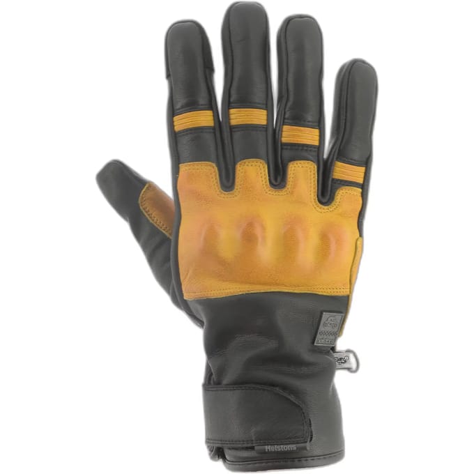 Winter leren motorhandschoenen Helstons Wislay