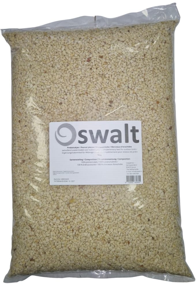 Oswalt Gebroken Pinda's - Pindastukjes - 10KG