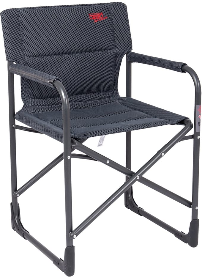 Crespo Stoel Ap-214 Airdeluxe Compact Grijs