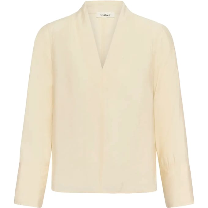 V-hals blouse voor dames Soaked in Luxury Leodora