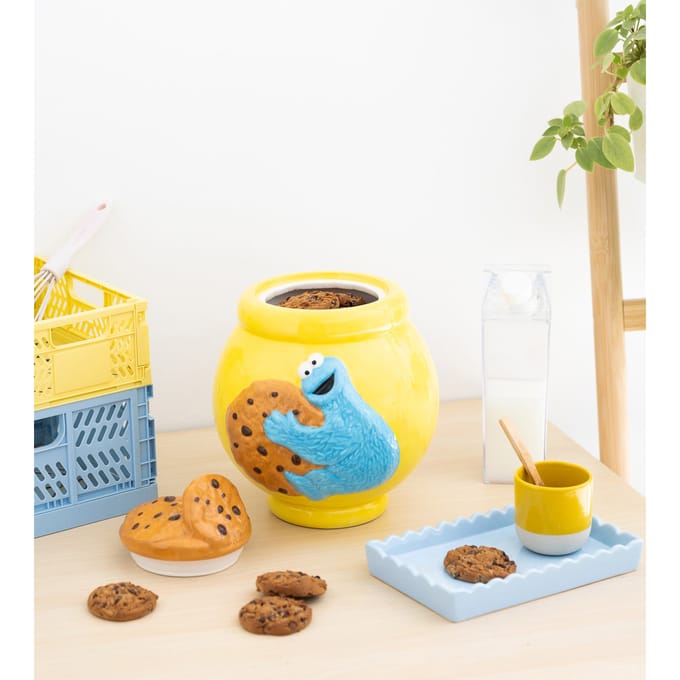 Grupo Erik Sesame Street - cookie Jar Voorraadpot - Multicolours