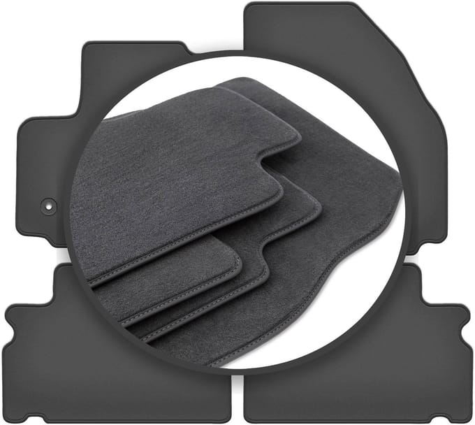 Premium automatten voor: Ford Galaxy MK2 minivan (2012-2015)