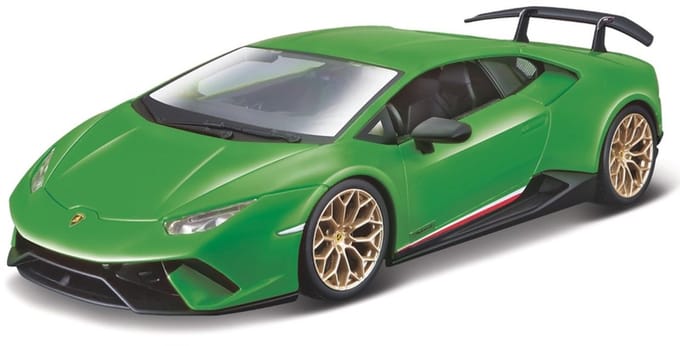 Modelauto Lamborghini Huracan Performante 1:18 - speelgoed auto schaalmodel
