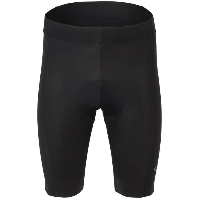 AGU Comfort Plus - Fietsbroek - Wielrenbroek - Heren - Zwart - M - Met Ruby Red Zeem - Compressie - Ademend - Siliconen Gripper