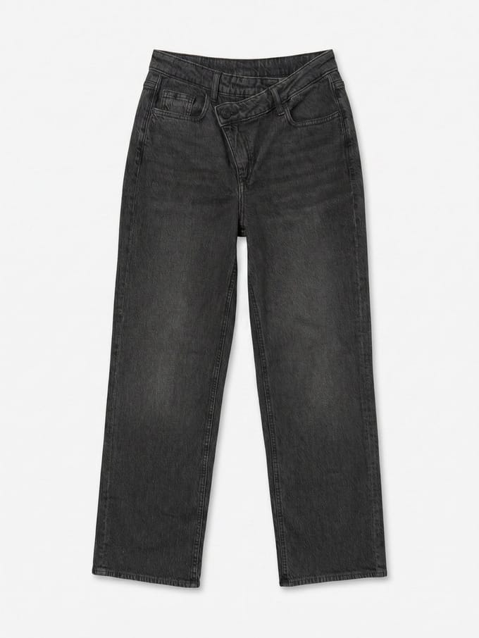 Vero Moda Wide fit jeans VMTESSA High rise Wide leg fit Jeans