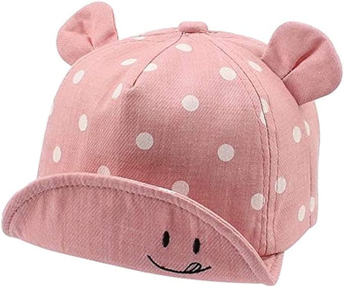 Baby smiley pet roze