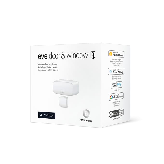 Eve Door & Window Matter 3-pack Draadloze deur- en raamsensoren