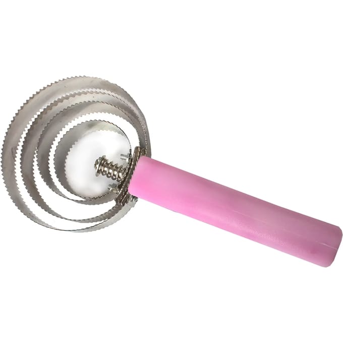 Horka Spiralen Rosborstel 22 Cm Roze