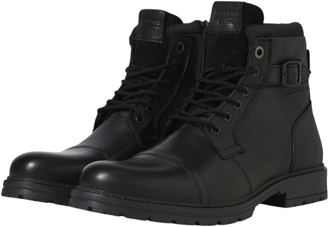 JACK&JONES - JFWDEXTER LEATHER BOOT SN - Heren - Laarzen