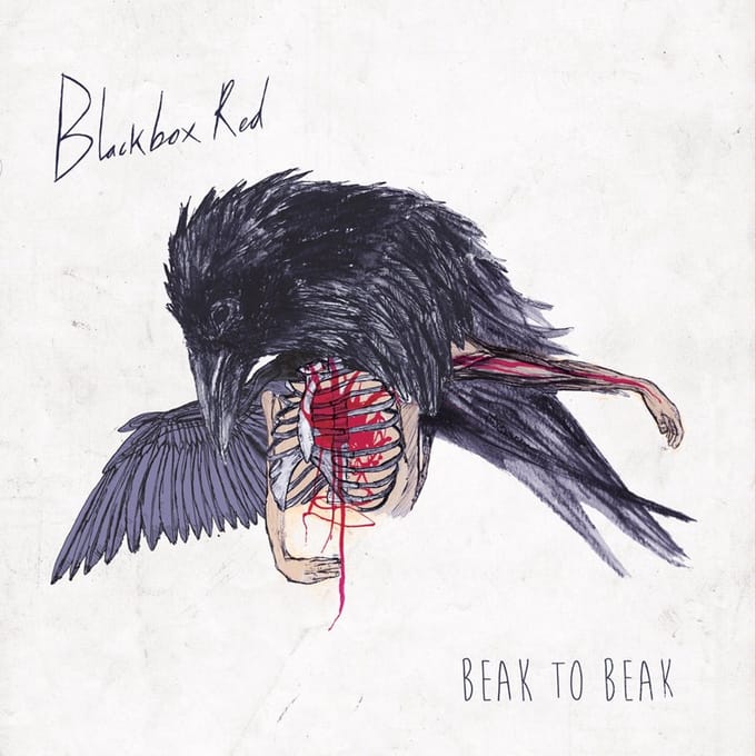 Blackboxred - Beak To Beak (10" LP)