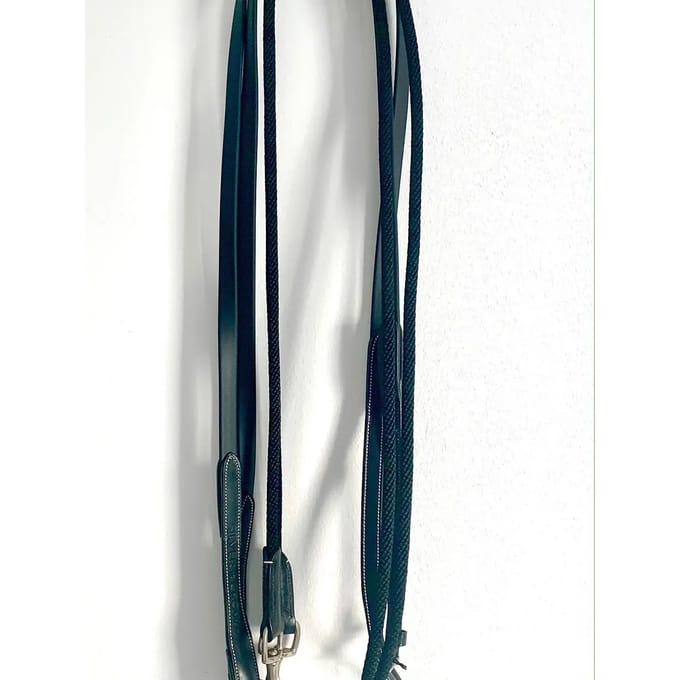 Duitse paardenteugels Silver Crown